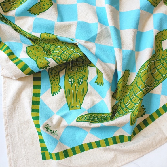 NWT Colorful Fun Tea Towels - Picture 3 of 9